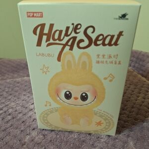 Pop Mart Labubu 'Have A Seat' Figure